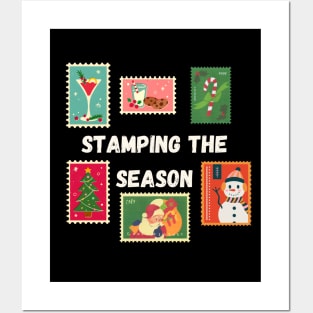 Stamping the Season, holiday, Christamas Posters and Art
